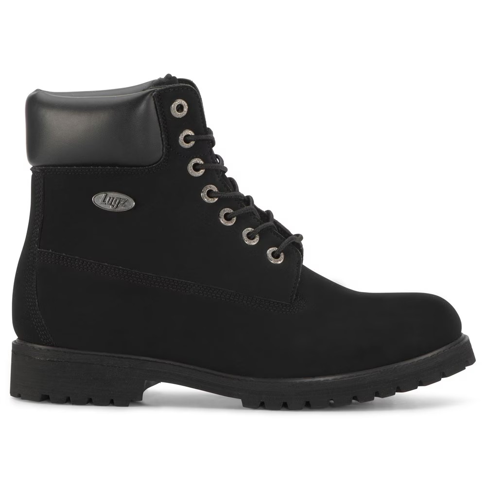 Ботинки Convoy из флиса с водонепроницаемой отделкой и шнуровкой Lugz, черный
Ботинки Convoy из флиса с водонепроницаемой отделкой и шнуровкой Lugz, черный