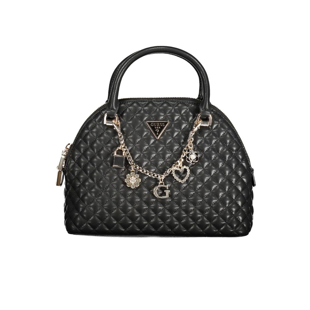 Черная женская полиэтиленовая сумка Guess Shoes, черный
Черная женская полиэтиленовая сумка Guess Shoes, черный