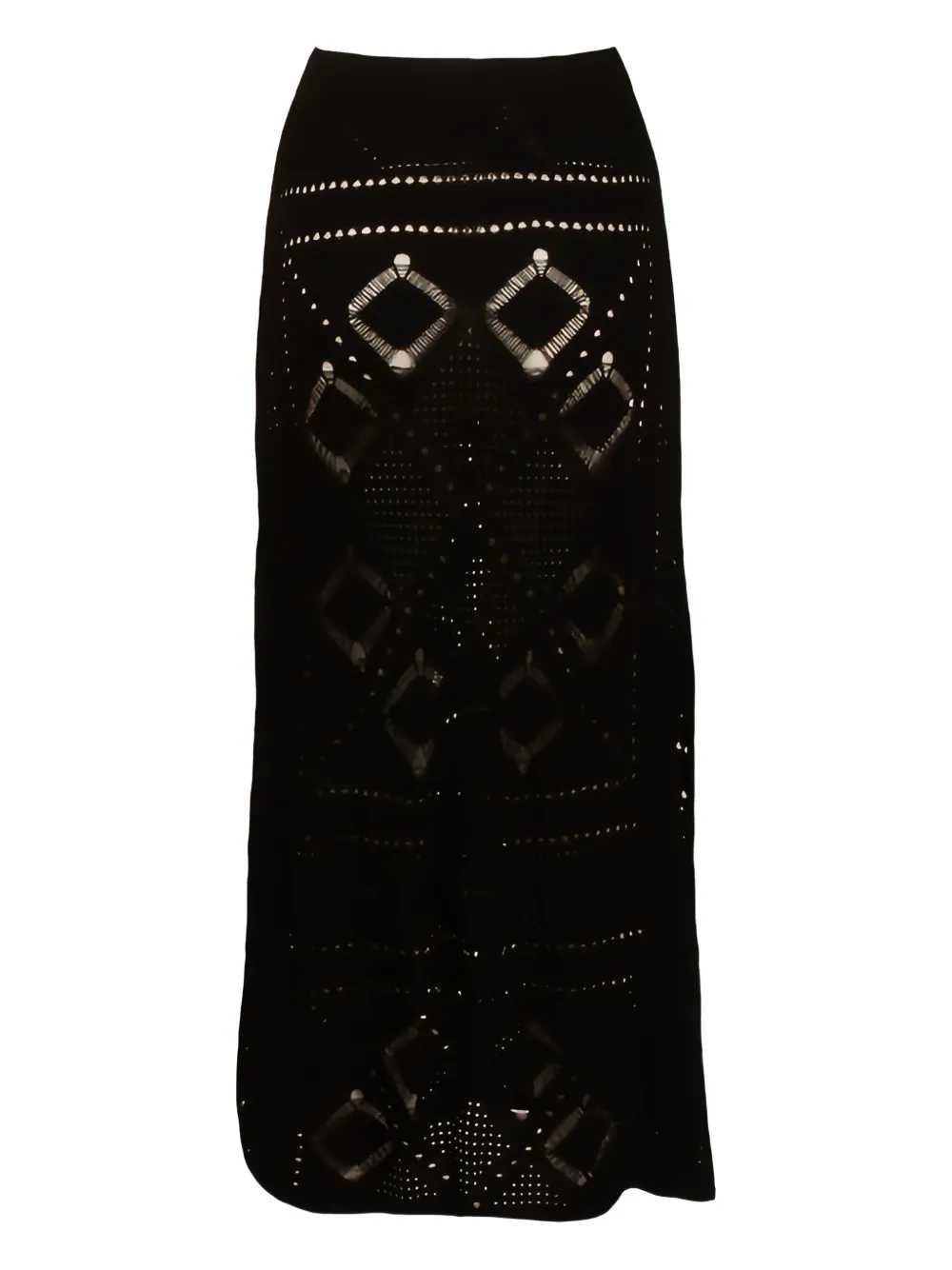 Юбка миди, связанная крючком Akep, черный
Юбка миди, связанная крючком Akep, черный