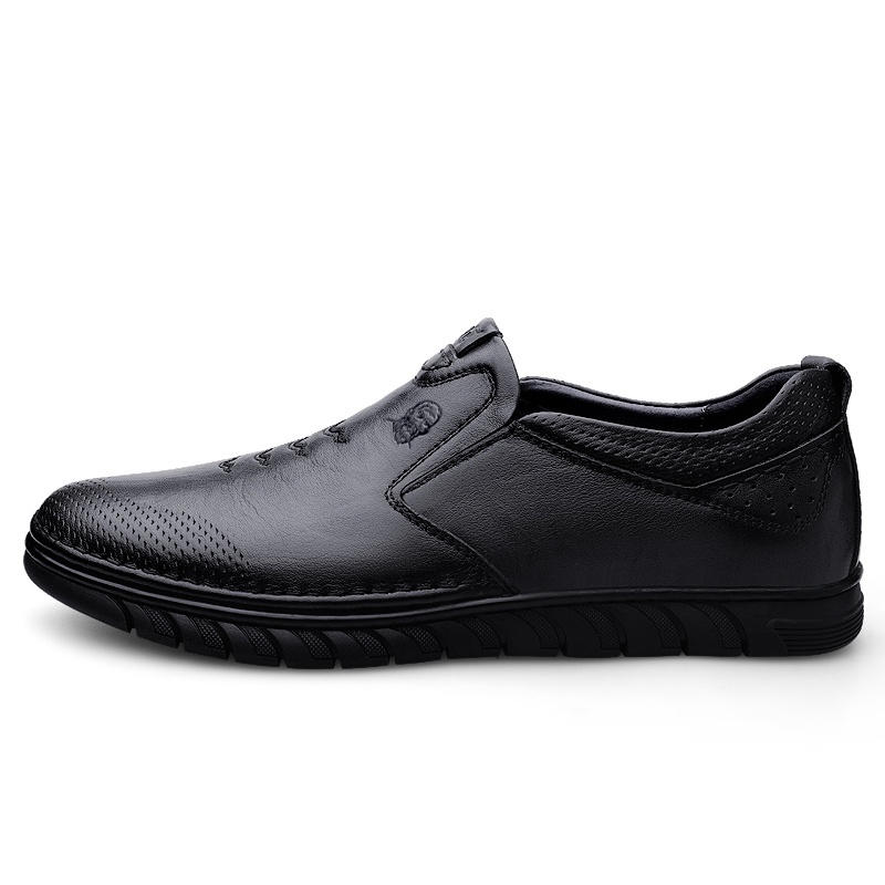 Мужская повседневная обувь с низким верхом LAORENTOU, Black 
Мужская повседневная обувь с низким верхом LAORENTOU, Black