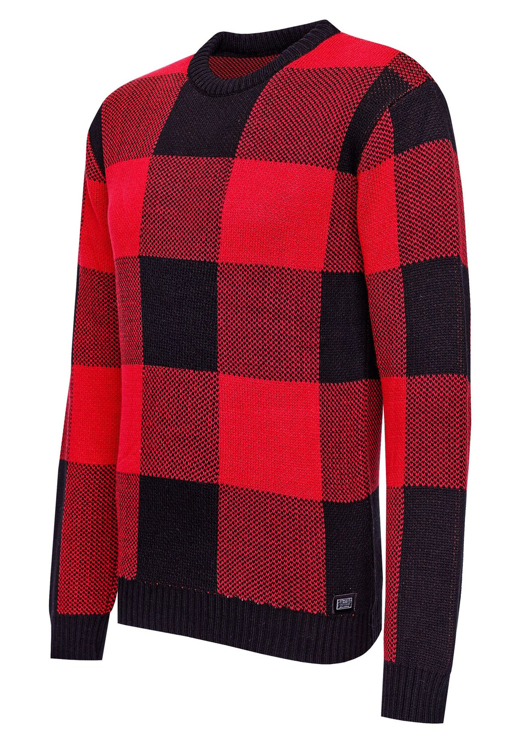 Вязаный свитер с клетчатым узором RUSTY NEAL, цвет Schwarz Rot
Вязаный свитер с клетчатым узором RUSTY NEAL, цвет Schwarz Rot