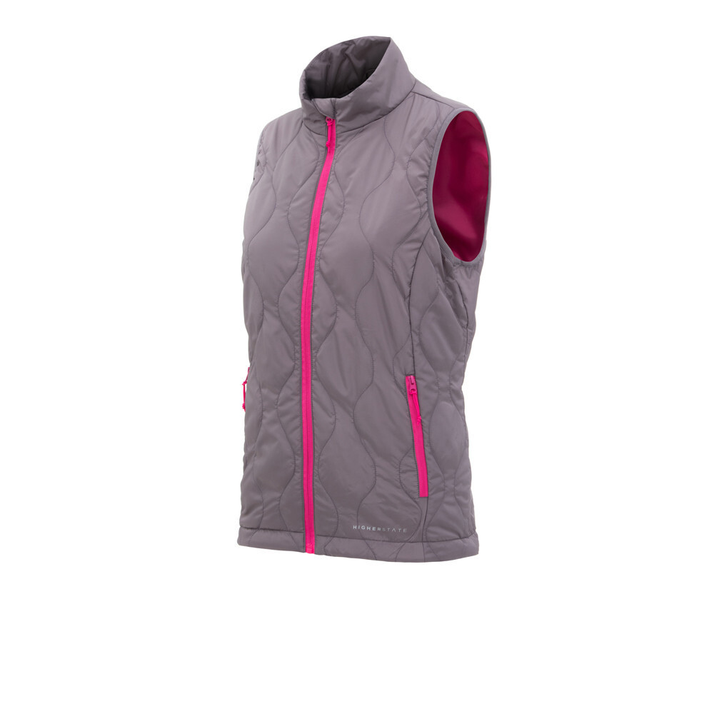 Жилет Higher State Women's Insulated, розовый
Жилет Higher State Women's Insulated, розовый