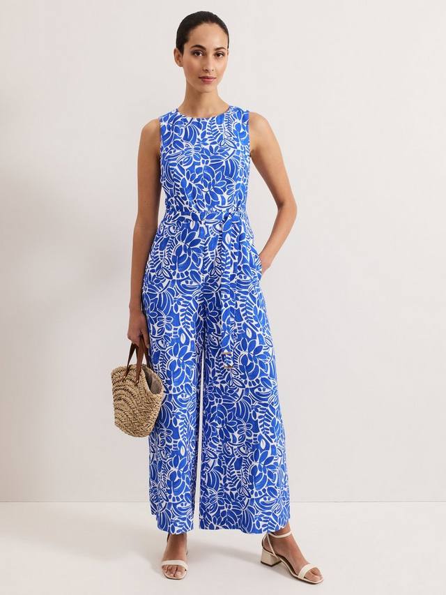 Марта цветочный комбинезон Phase Eight, Blue
Марта цветочный комбинезон Phase Eight, Blue