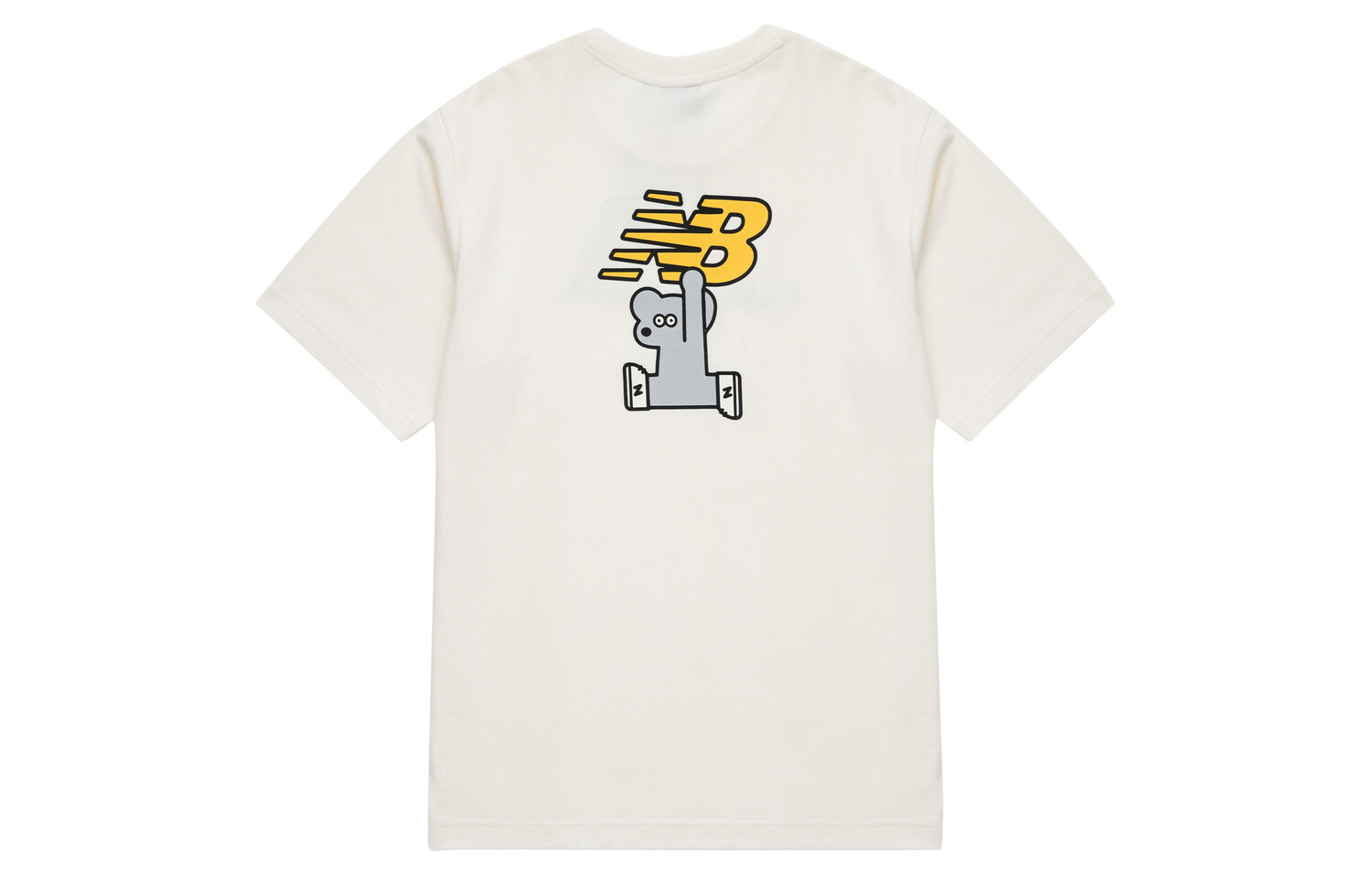 Футболка унисекс New Balance, Молочно-белый
Футболка унисекс New Balance, Молочно-белый