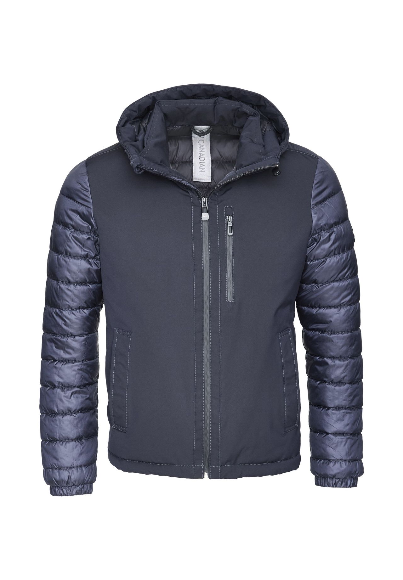 Стеганый блузон с водоотталкивающей отделкой NEW CANADIAN, цвет 100 Blau
Стеганый блузон с водоотталкивающей отделкой NEW CANADIAN, цвет 100 Blau