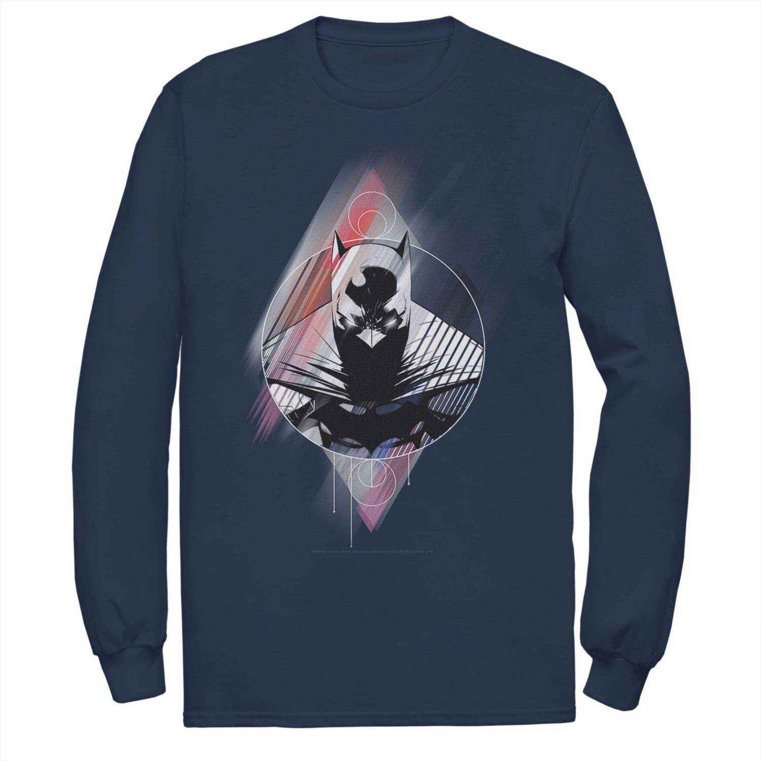 Мужская футболка с плакатом и портретом Бэтмена из комиксов DC Comics и бриллиантами Licensed Character
Мужская футболка с плакатом и портретом Бэтмена из комиксов DC Comics и бриллиантами Licensed Character