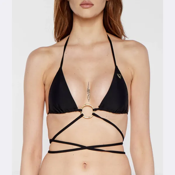 Верх бикини Guess, черный
Верх бикини Guess, черный