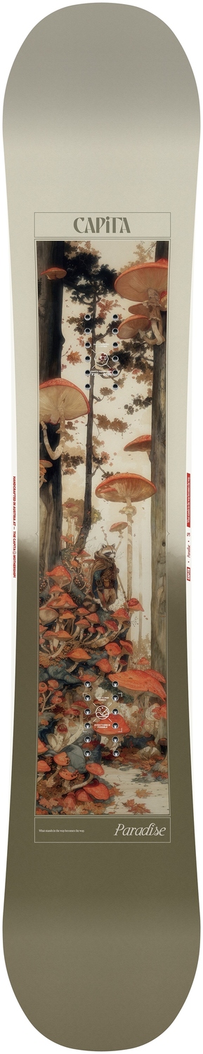 Новая женская сноуборд-доска Capita Paradise 2026 года, 151 см
Новая женская сноуборд-доска Capita Paradise 2026 года, 151 см