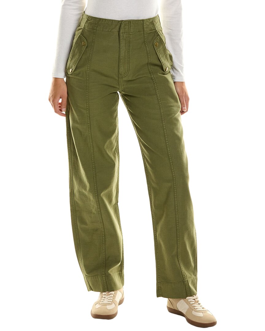 Джинсы FRAME Denim Utility Barrel Leg, зеленый
Джинсы FRAME Denim Utility Barrel Leg, зеленый