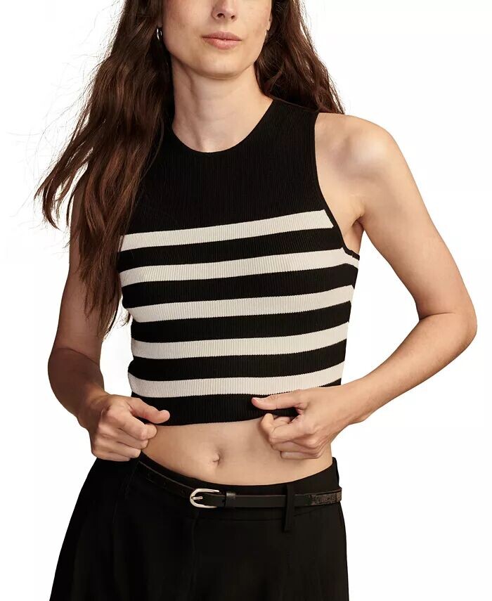 Женский полосатый свитер-трикотажная майка Lucky Brand, мультиколор
Женский полосатый свитер-трикотажная майка Lucky Brand, мультиколор