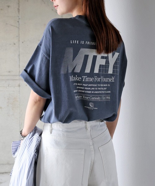 Футболка с коротким рукавом, принт логотипа MTFY, обработка пигментами ANME, бренд MTFY, темно-синий
Футболка с коротким рукавом, принт логотипа MTFY, обработка пигментами ANME, бренд MTFY, темно-синий