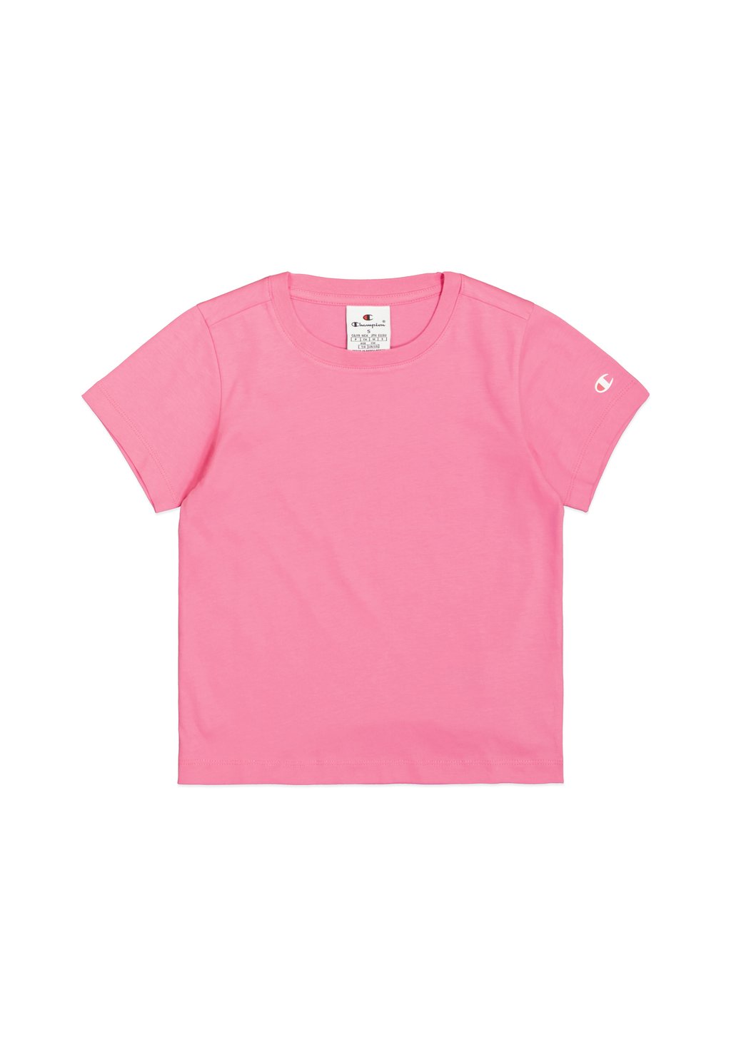 Базовая футболка Champion, фуксия
Базовая футболка Champion, фуксия