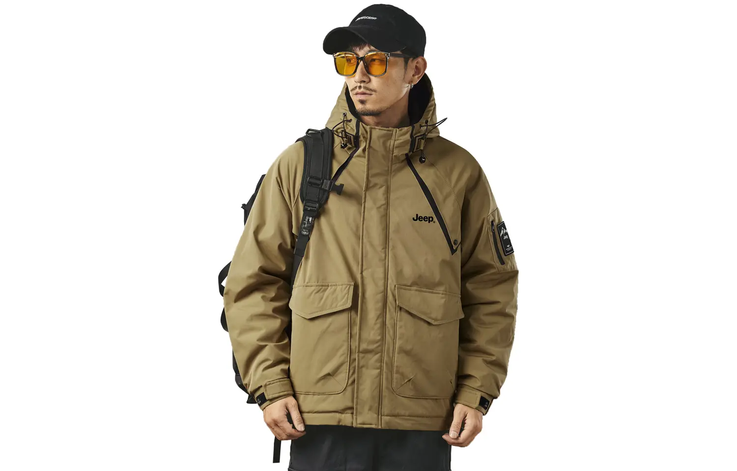 Jeep Пуховик мужской, Khaki
Jeep Пуховик мужской, Khaki