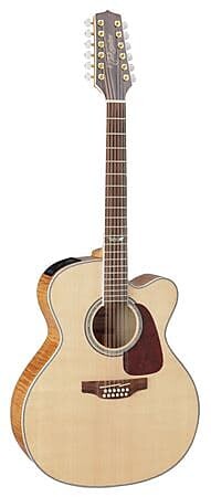 Акустическая гитара Takamine GJ72CE12 12 String Acoustic Electric Guitar Natural
Акустическая гитара Takamine GJ72CE12 12 String Acoustic Electric Guitar Natural