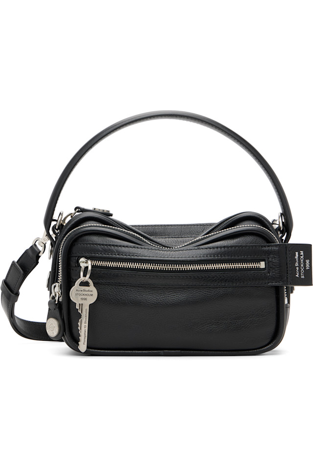 Сумка через плечо Camero Kit Acne Studios, черный
Сумка через плечо Camero Kit Acne Studios, черный