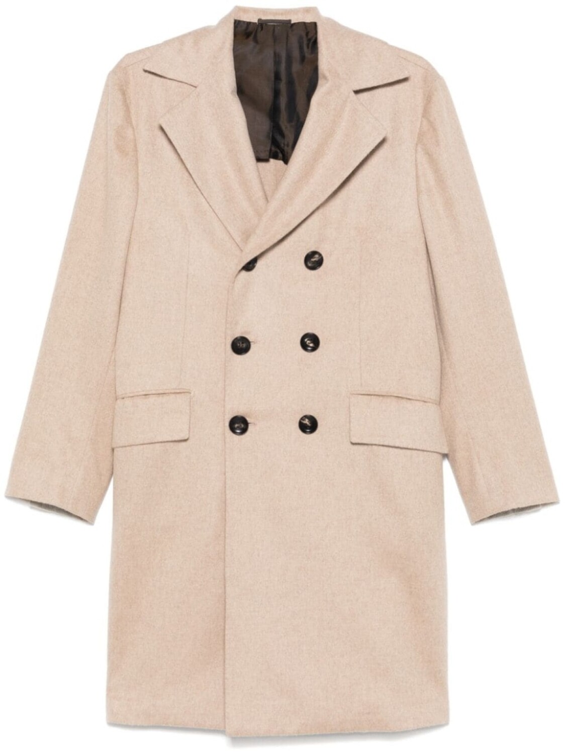 Войлочное пальто Kiton, коричневый
Войлочное пальто Kiton, коричневый