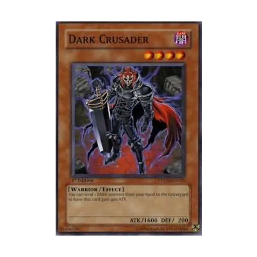 CCG Темный крестоносец (обычный), Yu-Gi-Oh - Phantom Darkness - Singles
CCG Темный крестоносец (обычный), Yu-Gi-Oh - Phantom Darkness - Singles