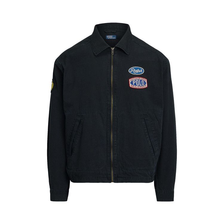 Куртка Polo Ralph Lauren Unlined Windbreaker, Black
Куртка Polo Ralph Lauren Unlined Windbreaker, Black