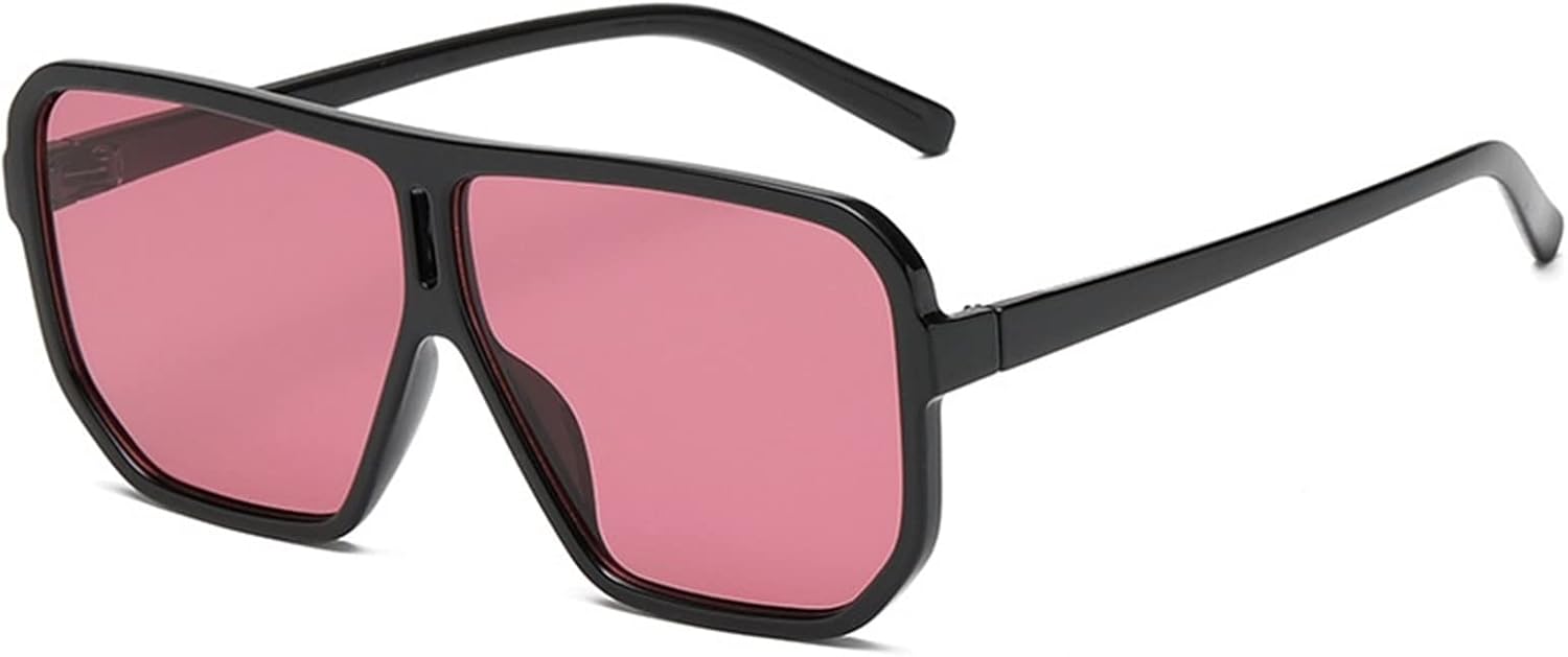 Солнцезащитные очки XINXIN в крупной оправе в стиле ретро для мужчин и женщин, идеально подходят для уличной фотосъемки, отдыха на пляже и в отпуске (цвет: B, размер: средний), B
Солнцезащитные очки XINXIN в крупной оправе в стиле ретро для мужчин и женщин, идеально подходят для уличной фотосъемки, отдыха на пляже и в отпуске (цвет: B, размер: средний), B