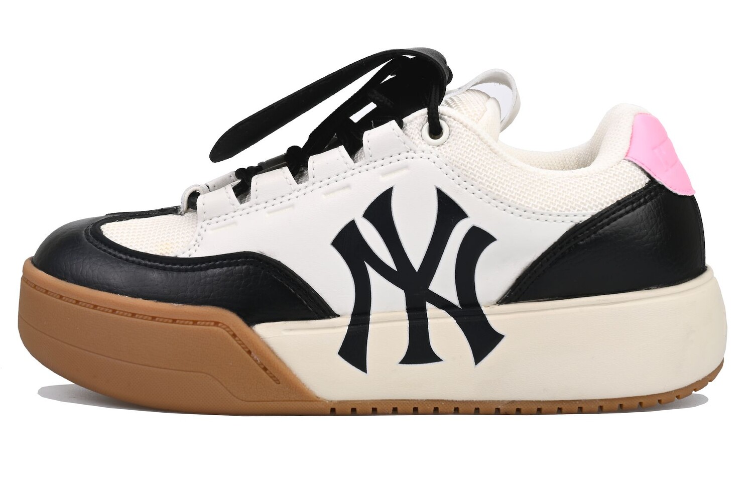 Кроссовки MLB Chunky Wide Skateboarding Shoes Unisex Low-top White/pink, черный
Кроссовки MLB Chunky Wide Skateboarding Shoes Unisex Low-top White/pink, черный