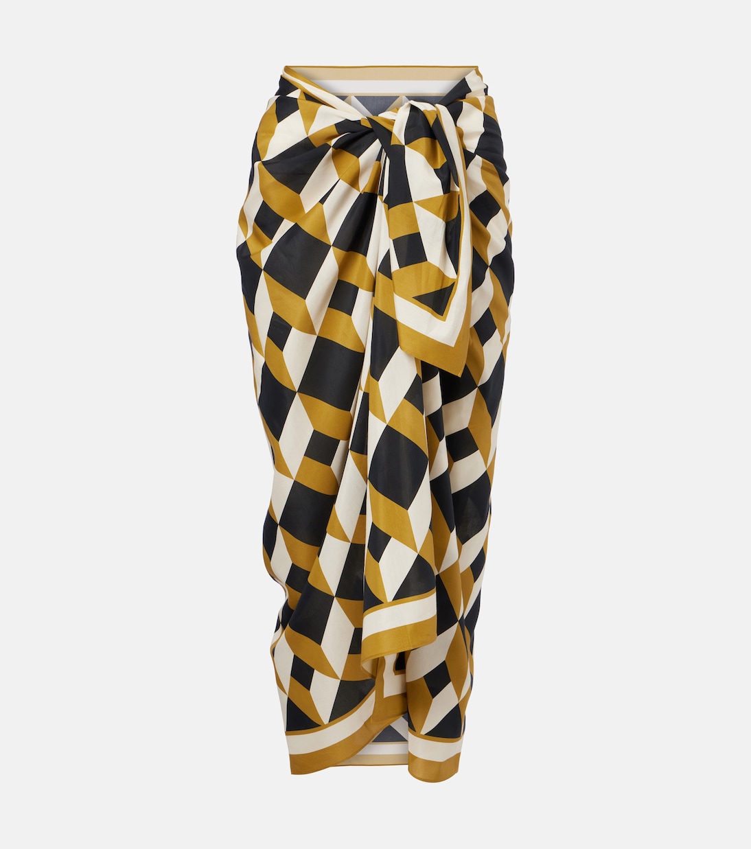 Вибрационный хлопковый и шелковый пляжный саронг Eres, нуар
Вибрационный хлопковый и шелковый пляжный саронг Eres, нуар