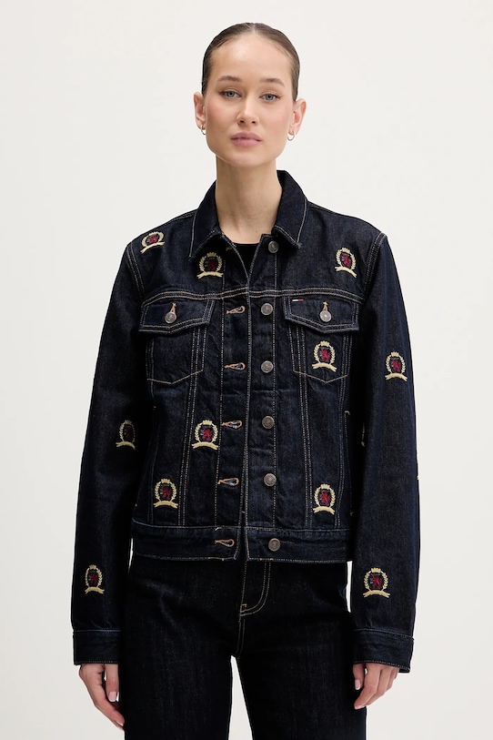 Джинсовая куртка Tommy Jeans, темно-синий
Джинсовая куртка Tommy Jeans, темно-синий