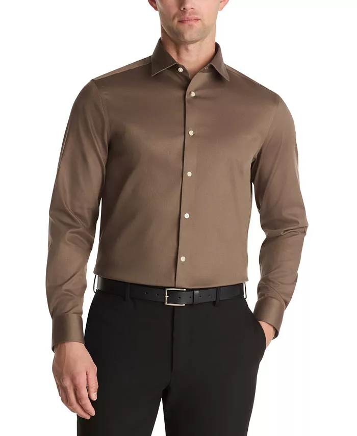 Мужская рубашка Calvin Klein Steel Plus Slim Fit, коричневый
Мужская рубашка Calvin Klein Steel Plus Slim Fit, коричневый