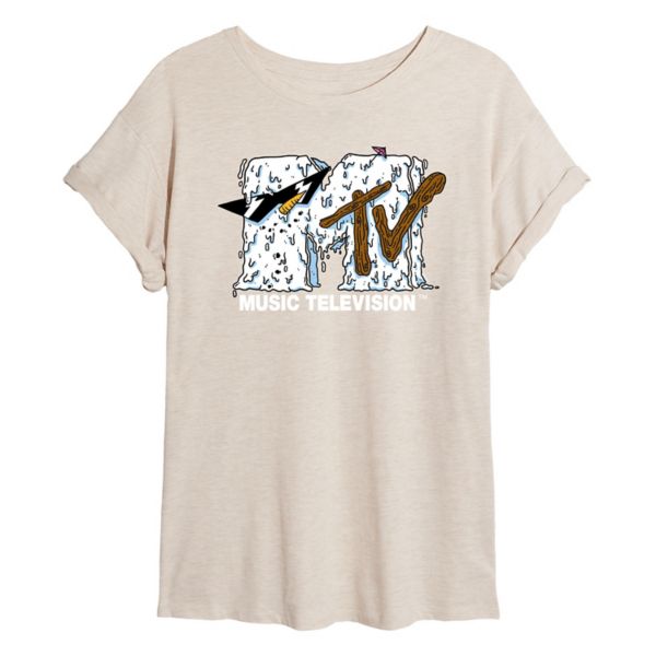 Оверсайз футболка MTV с новогодним снеговиком для подростков Licensed Character, бежевый
Оверсайз футболка MTV с новогодним снеговиком для подростков Licensed Character, бежевый