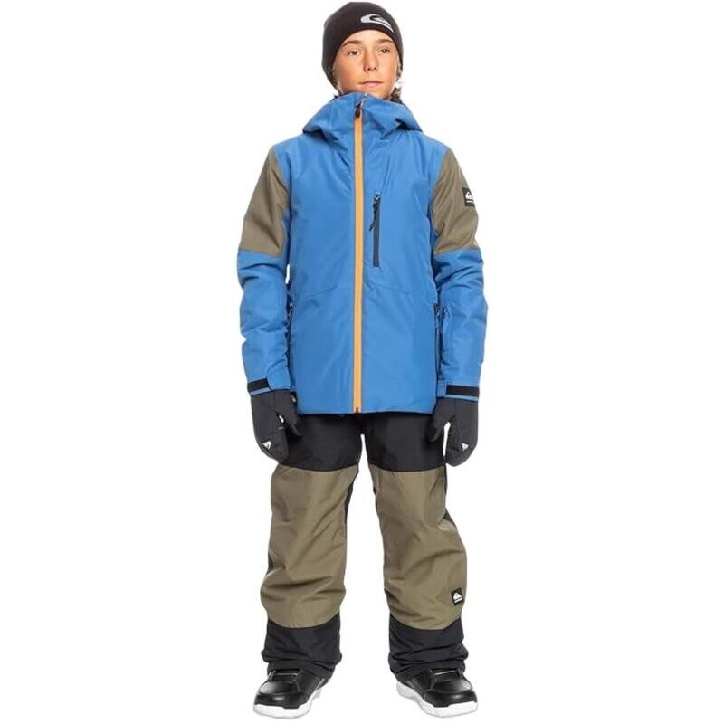 Детская куртка Quiksilver, синий
Детская куртка Quiksilver, синий