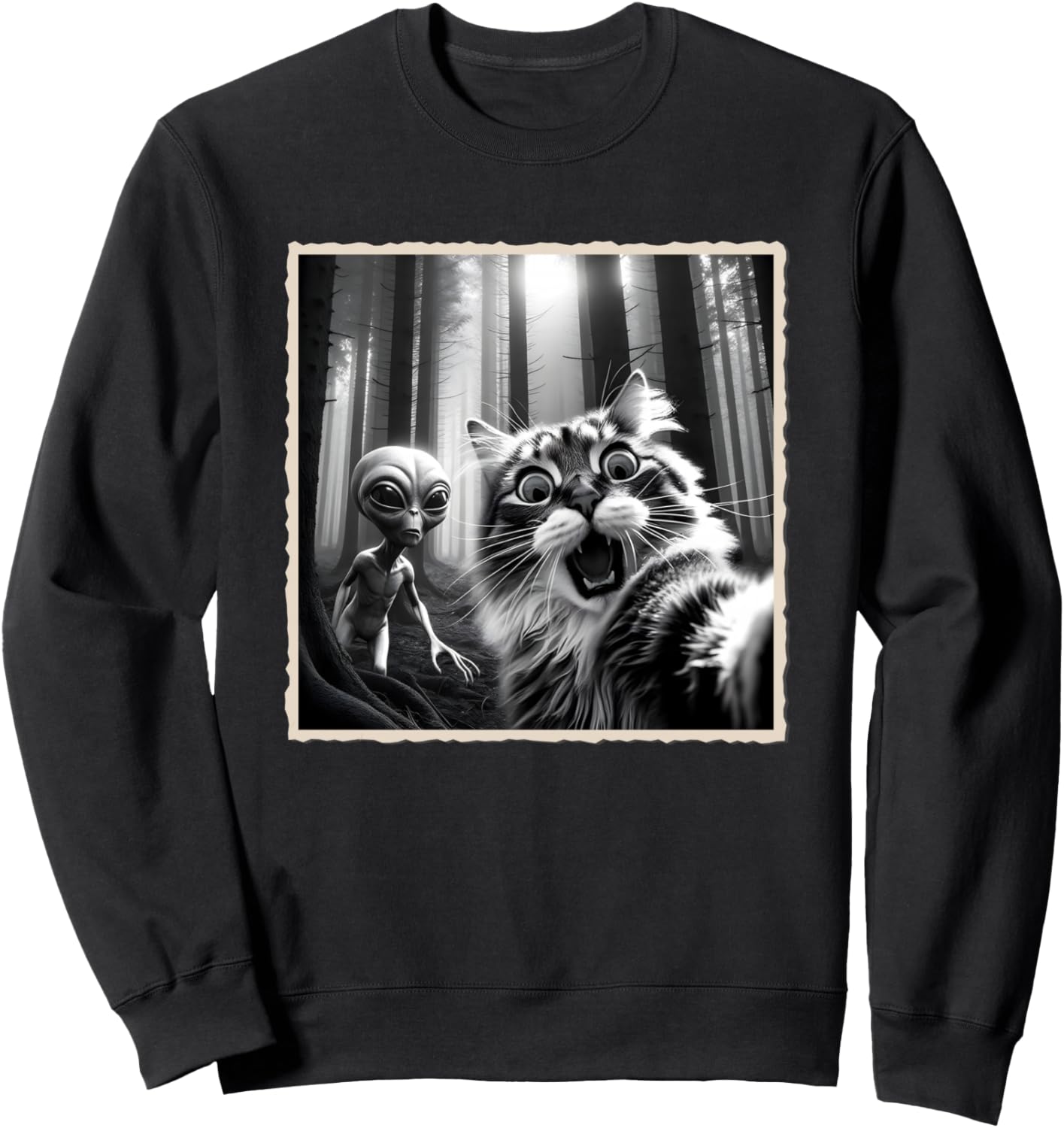 Забавная толстовка с котом, селфи с инопланетянином, внеземным НЛО Cat Lover Gifts For Women, Men & Kids V8Z, черный
Забавная толстовка с котом, селфи с инопланетянином, внеземным НЛО Cat Lover Gifts For Women, Men & Kids V8Z, черный