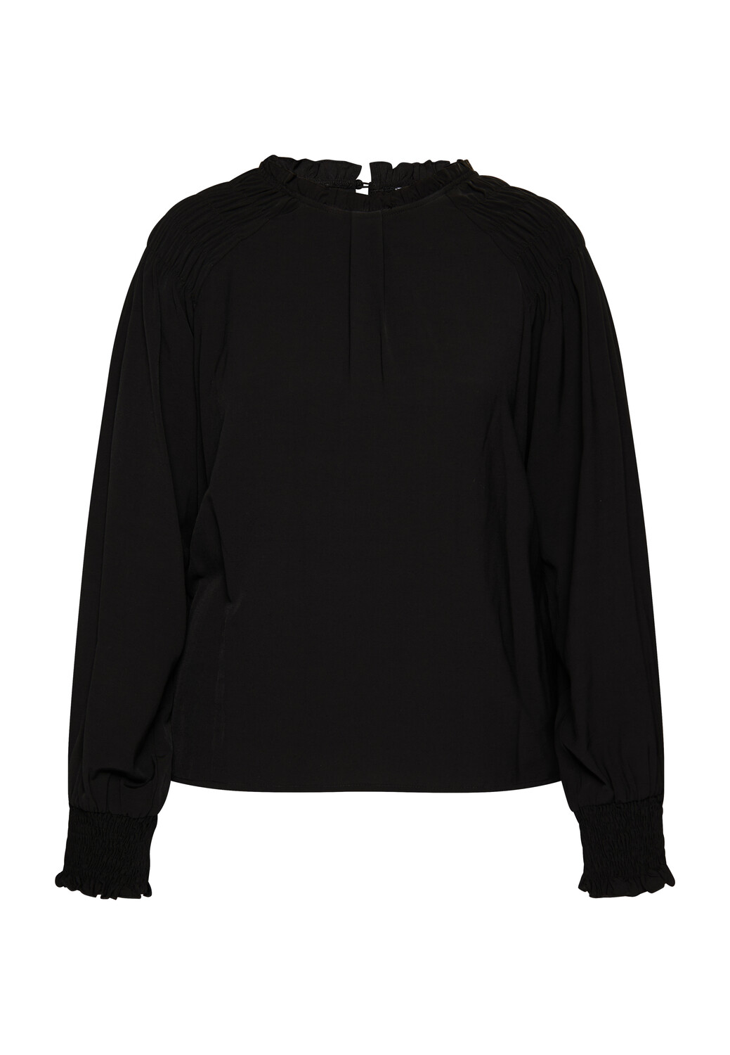 Блуза Usha nshirt, черный 
Блуза Usha nshirt, черный