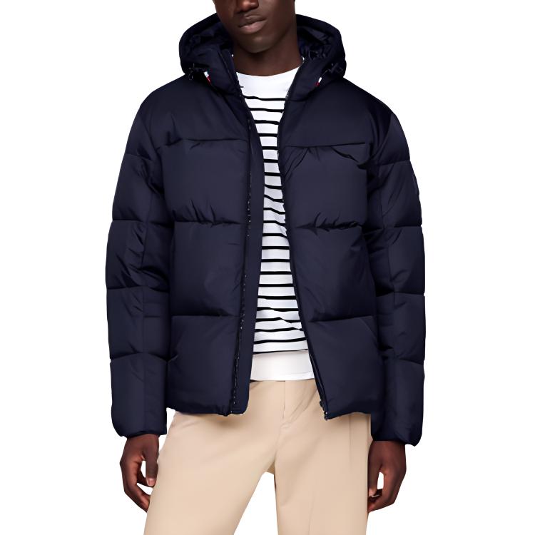 Tommy Hilfiger Пуховик мужской темно-синий, Navy Blue
Tommy Hilfiger Пуховик мужской темно-синий, Navy Blue