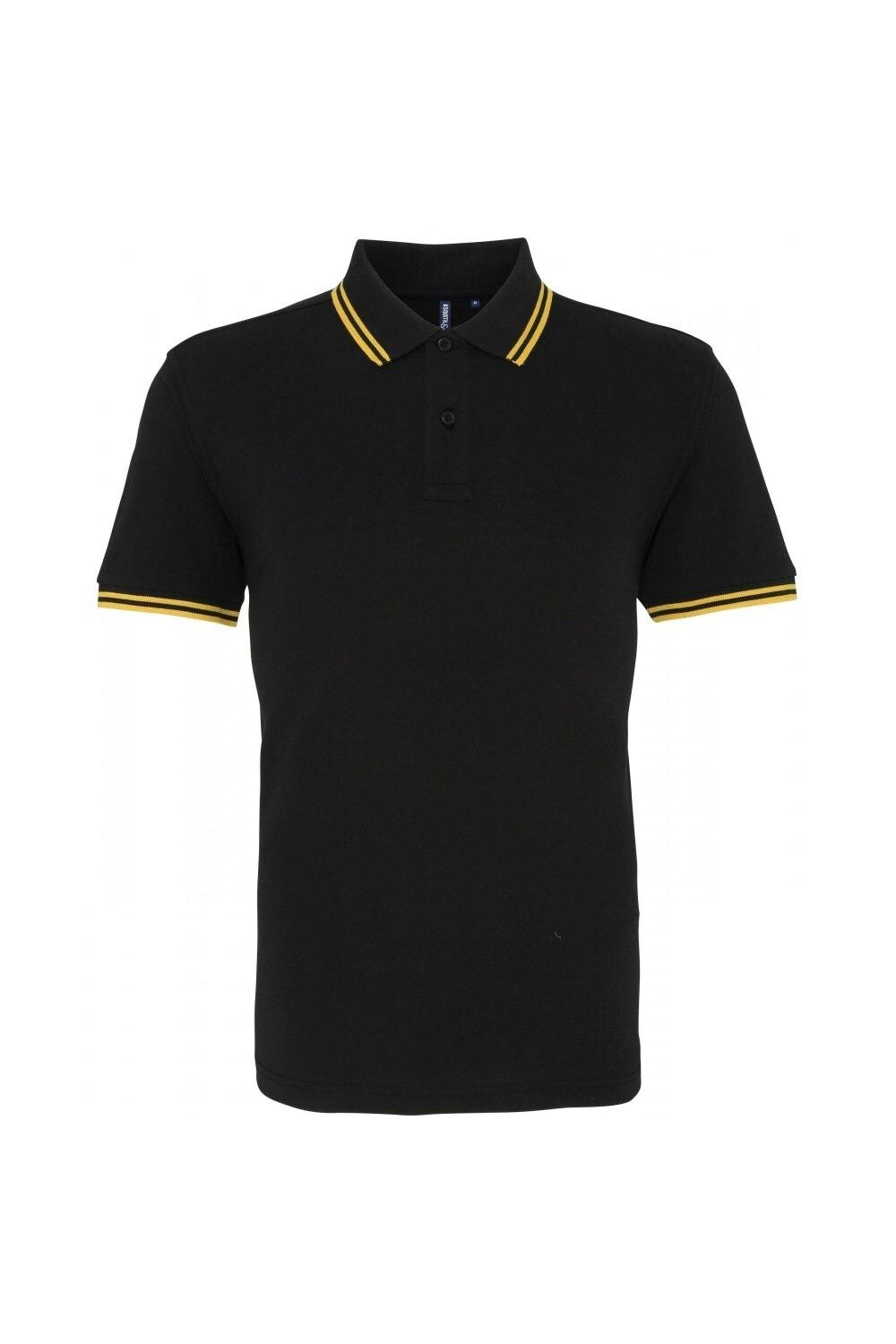 Рубашка поло классического кроя Asquith & Fox, черный
Рубашка поло классического кроя Asquith & Fox, черный