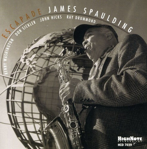 CD диск Spaulding, James: Escapade
CD диск Spaulding, James: Escapade