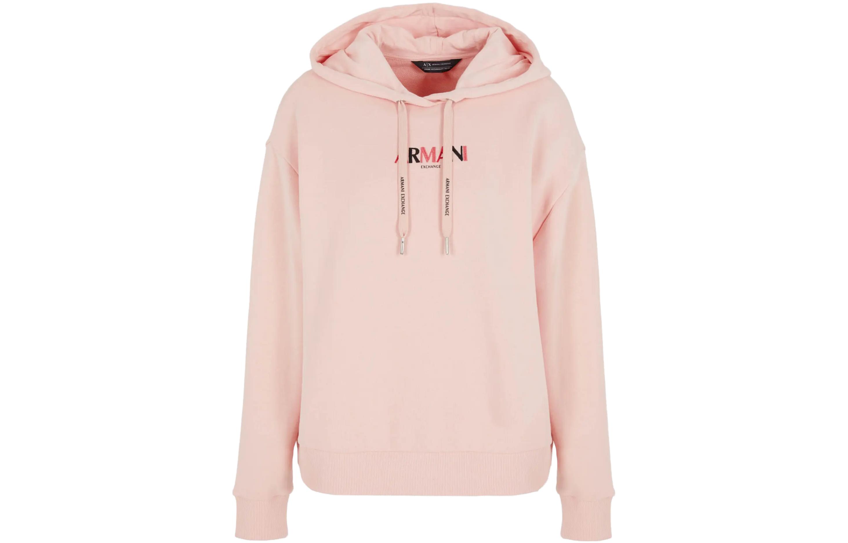 ARMANI EXCHANGE Розовая толстовка для женщин
ARMANI EXCHANGE Розовая толстовка для женщин