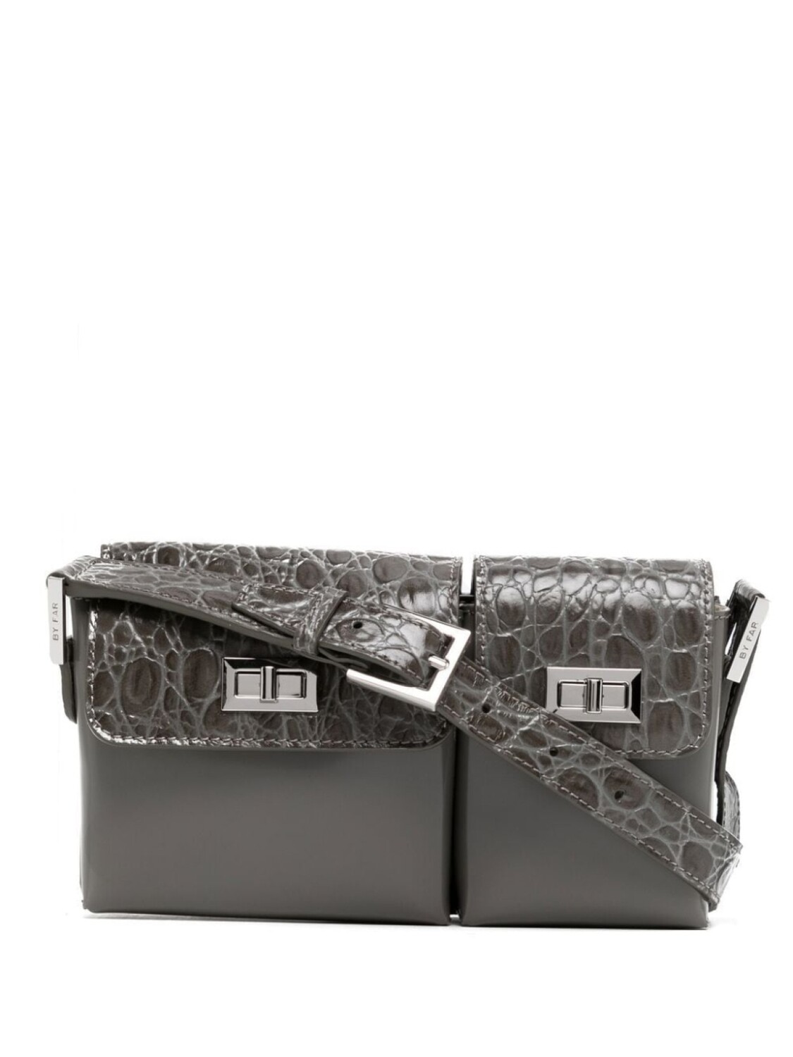 BY FAR сумка через плечо Baby Billy, серый
BY FAR сумка через плечо Baby Billy, серый