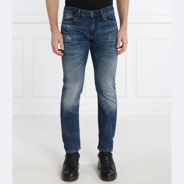 Джинсы узкого кроя j06 Emporio Armani, синий
Джинсы узкого кроя j06 Emporio Armani, синий