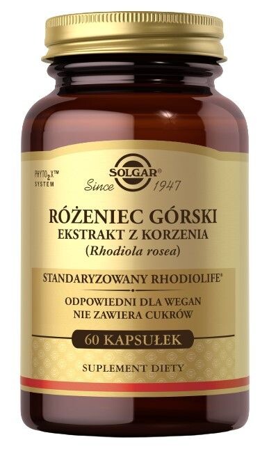 Подготовка к памяти и концентрации Solgar Rhodiola (Różeniec Górski), 60 шт
Подготовка к памяти и концентрации Solgar Rhodiola (Różeniec Górski), 60 шт