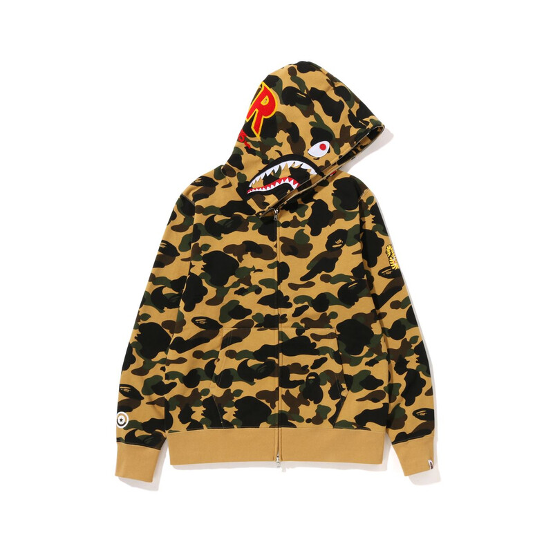 Толстовка мужская A Bathing Ape, желтый
Толстовка мужская A Bathing Ape, желтый