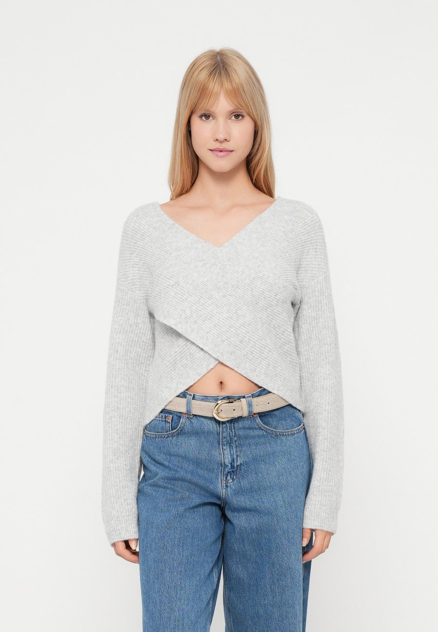 Джемпер Pieces PCSILLY WRAP, Light Grey Melange/Mottled Light Grey
Джемпер Pieces PCSILLY WRAP, Light Grey Melange/Mottled Light Grey