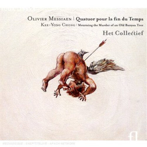 CD диск Messiaen / Collectief / Dieltjens / Fret / Aerts: Quartet for the End of Time
CD диск Messiaen / Collectief / Dieltjens / Fret / Aerts: Quartet for the End of Time