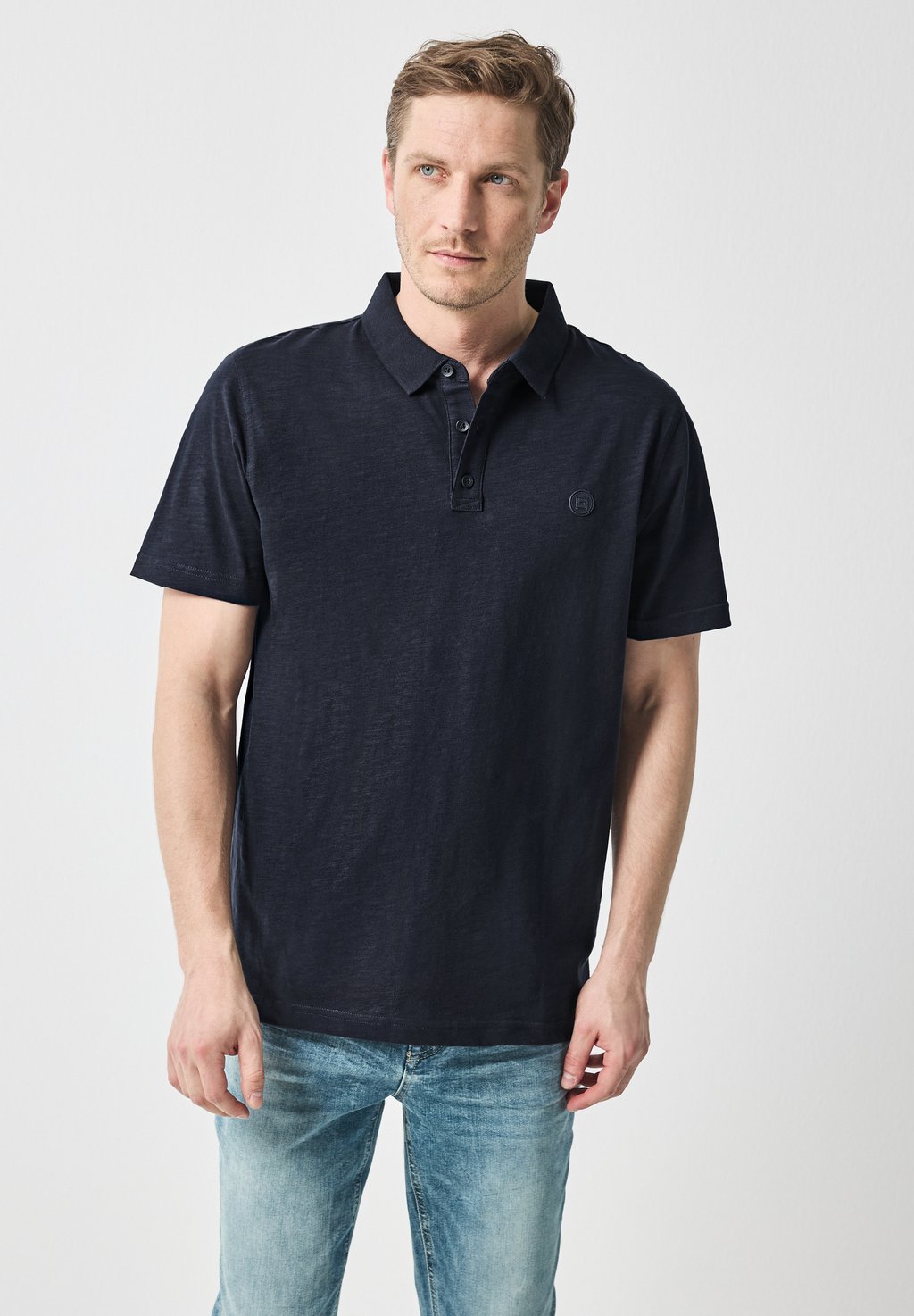 Рубашка поло Street One MEN, синий
Рубашка поло Street One MEN, синий