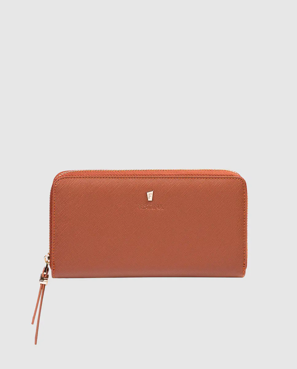 Женский кошелек из коричневой кожи Festina
Женский кошелек из коричневой кожи Festina