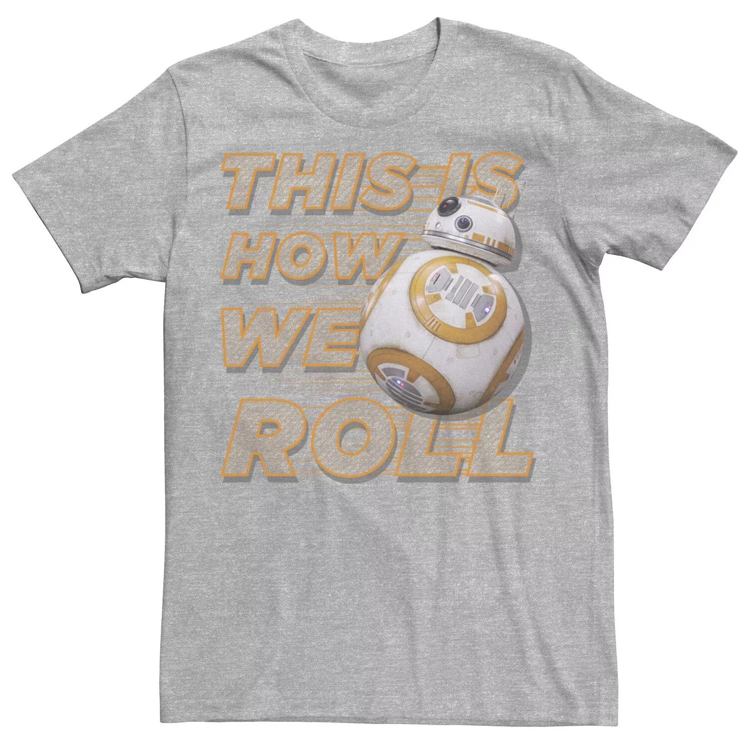 Мужская футболка Star Wars BB-8 This Is How We Roll Tee
Мужская футболка Star Wars BB-8 This Is How We Roll Tee