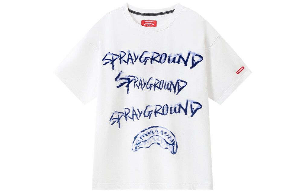 Футболка унисекс Sprayground, черный
Футболка унисекс Sprayground, черный