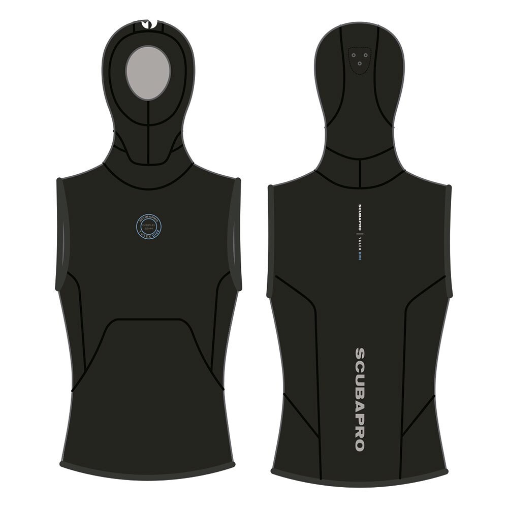 Жилет Scubapro Everflex Yulex 2.0 Hooded Inner, черный
Жилет Scubapro Everflex Yulex 2.0 Hooded Inner, черный
