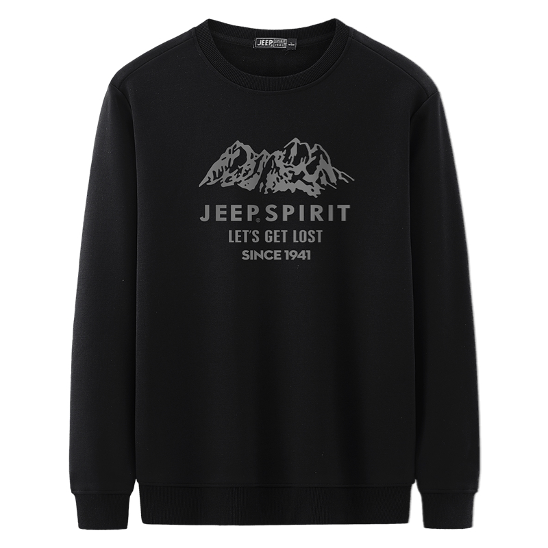 Свитшот мужской JEEP SPIRIT, тёмно-серый
Свитшот мужской JEEP SPIRIT, тёмно-серый