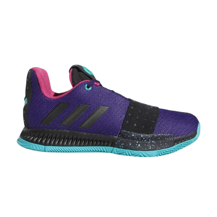 Кроссовки Adidas Harden Vol. 3 J 'Drew League', фиолетовый
Кроссовки Adidas Harden Vol. 3 J 'Drew League', фиолетовый