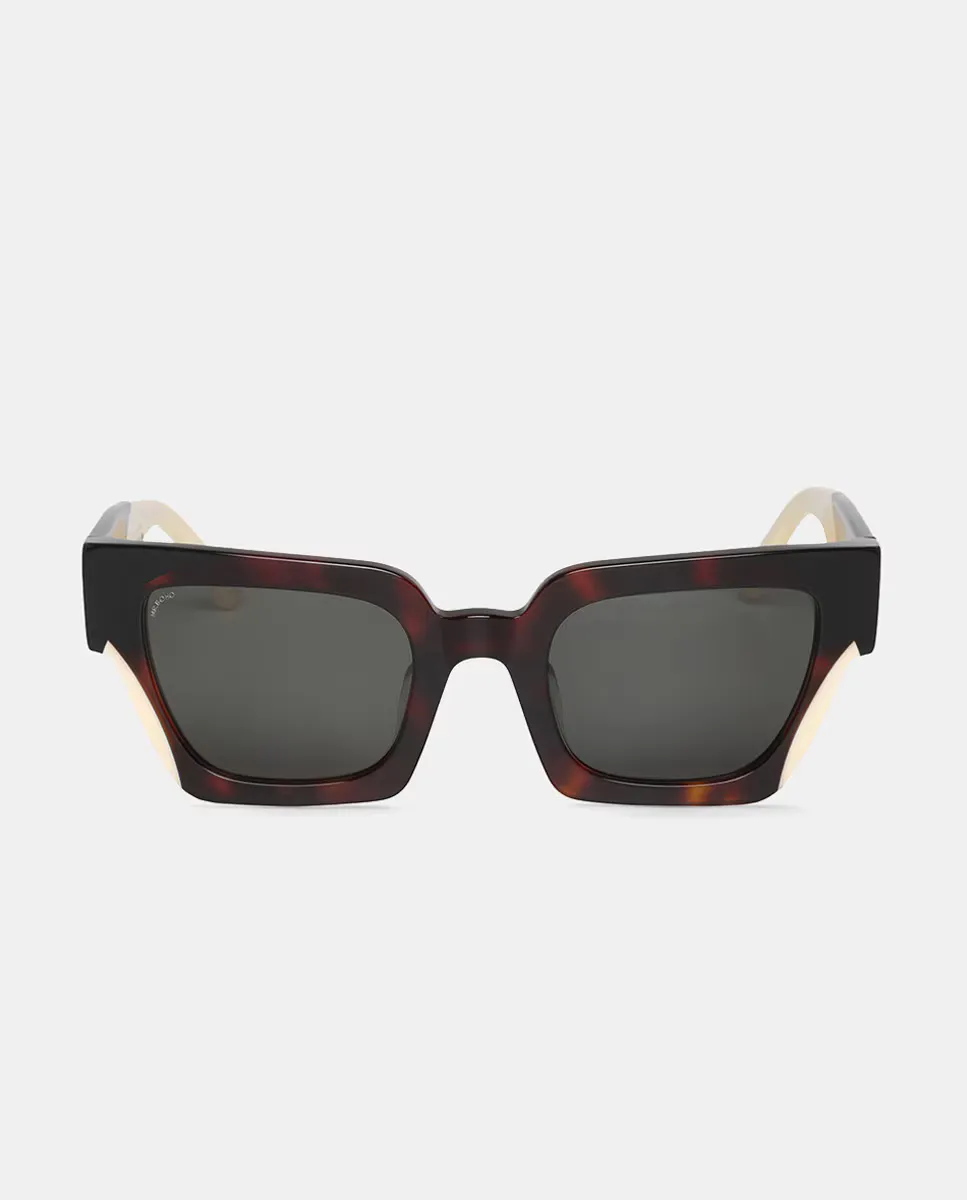 Солнцезащитные очки женские Mr.Boho «кошачий глаз» в темном цвете «гавана» Mr. Boho, мультиколор
Солнцезащитные очки женские Mr.Boho «кошачий глаз» в темном цвете «гавана» Mr. Boho, мультиколор