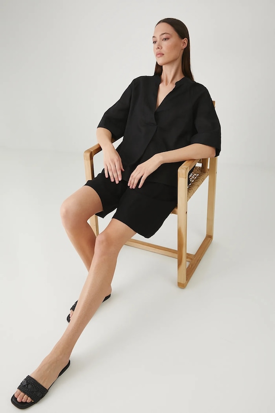 Льняная блузка Medicine, черный
Льняная блузка Medicine, черный